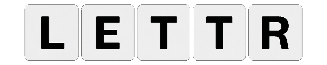 LETTR Logo